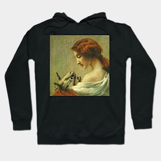 Gothic Mother And Child Hoodie